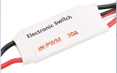 30A 1-6s Electronic Switch PWM 3.7-27V Input