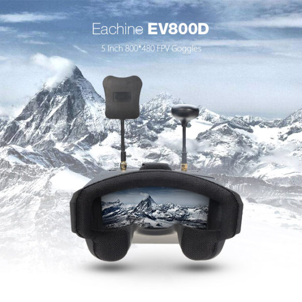 Eachine EV800D 5.8G 40CH Diversity FPV Goggles