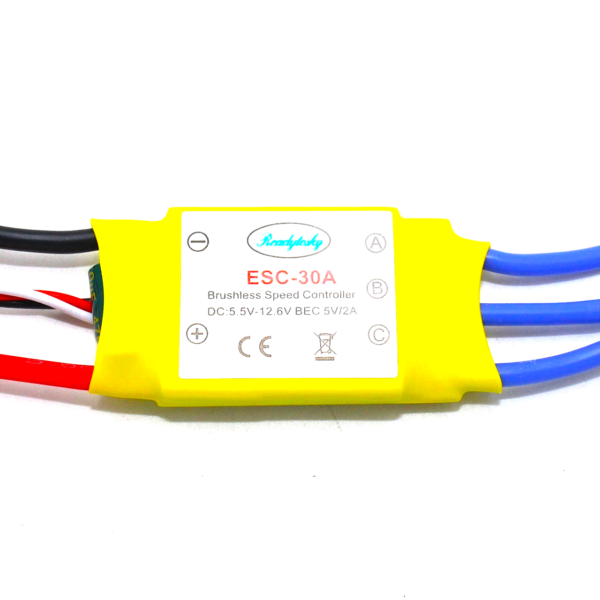 30A BLDC ESC- Brushless Electronic Speed Controller