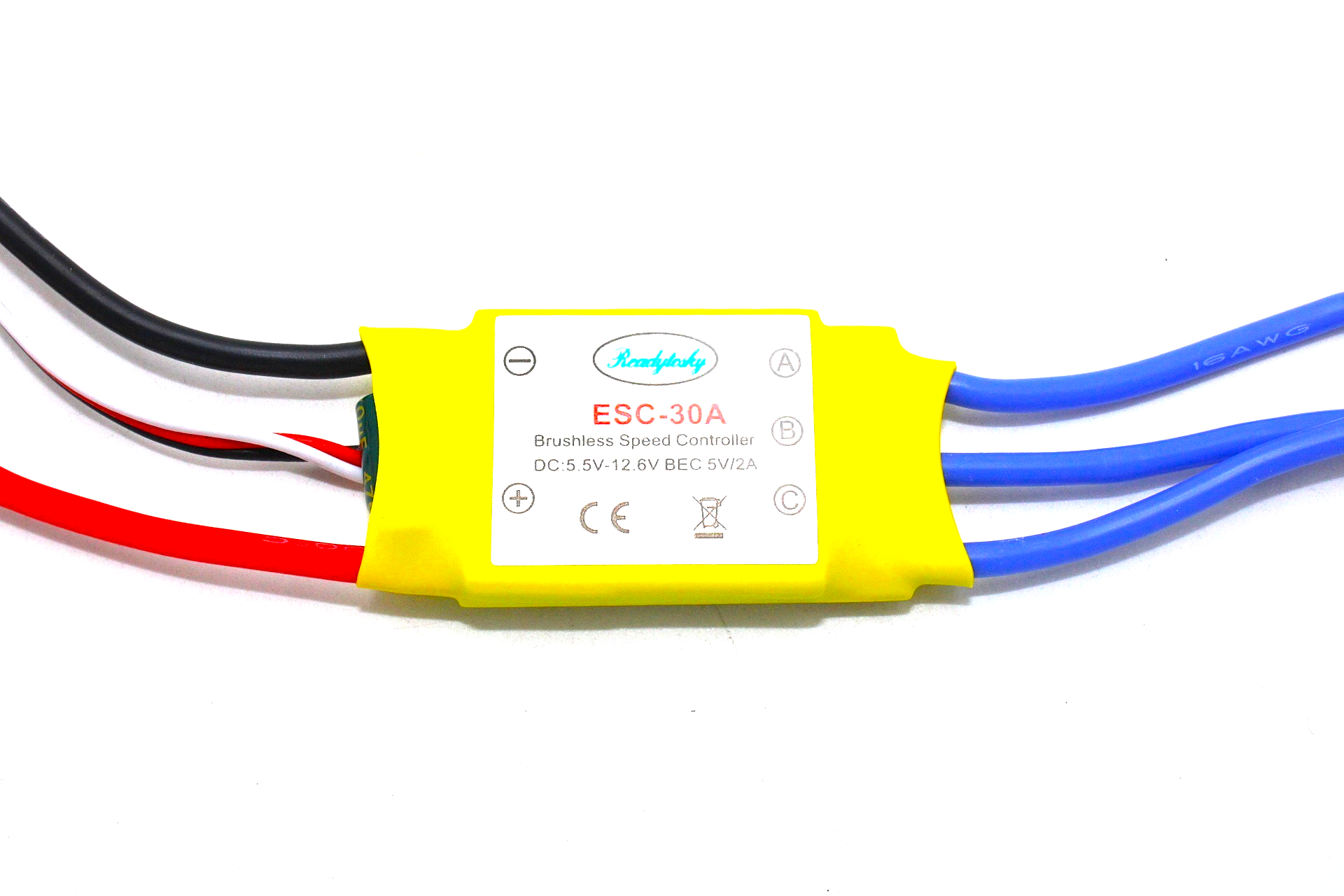 30A BLDC ESC- Brushless Electronic Speed Controller