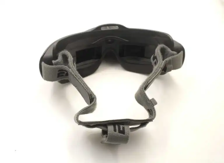 Eachine EV200D 1280*720 5.8G 72CH True Diversity FPV Goggles HD Port in 2D/3D Built-in DVR- Black - Image 3