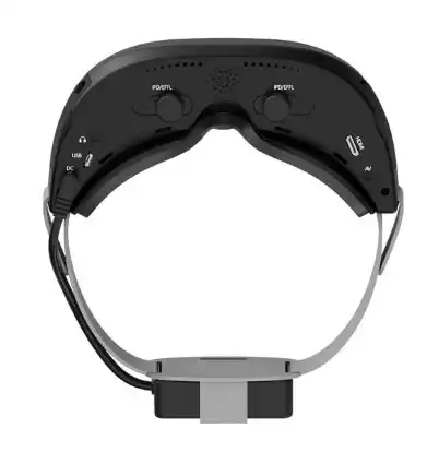 Eachine EV200D 1280*720 5.8G 72CH True Diversity FPV Goggles HD Port in 2D/3D Built-in DVR- Black - Image 6